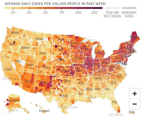 驚人！美國最頂級生物實驗室檢測居民廢水 卻被新冠病毒含量嚇傻