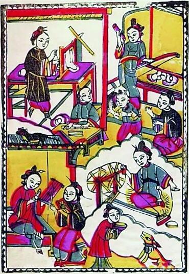 刻在大地上的耕耘之詩——農業題材版畫的創作與發展 刻在大地上的耕耘之詩——農業題材版畫的創作與發展