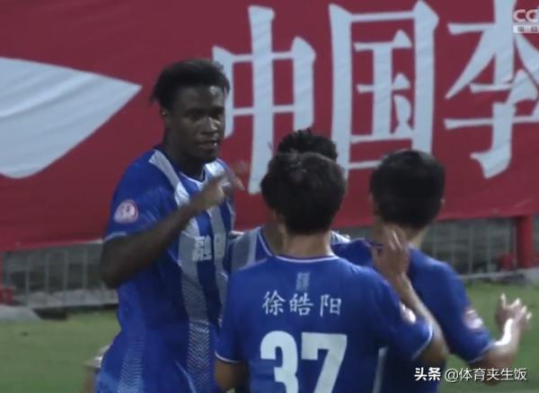 3-1!中甲黑馬踢瘋了,強勢升第2,衝超希望大增!榮昊替補送助攻 3-1!中甲黑馬踢瘋了,強勢升第2,衝超希望大增!榮昊替補送助攻