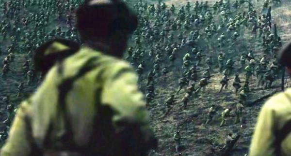 “三三制”拍出來不好看？密集衝鋒的“人海戰術”就好看了嗎？