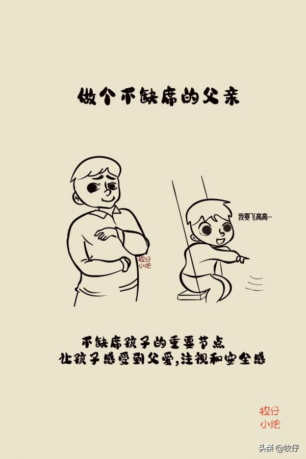 好爸爸的標準是什麼，是這樣的嗎？