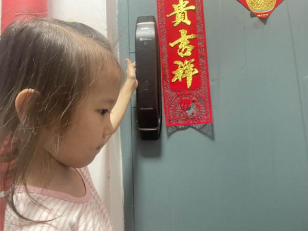 手機開鎖？快人一步！華為智選德施曼智慧門鎖體驗