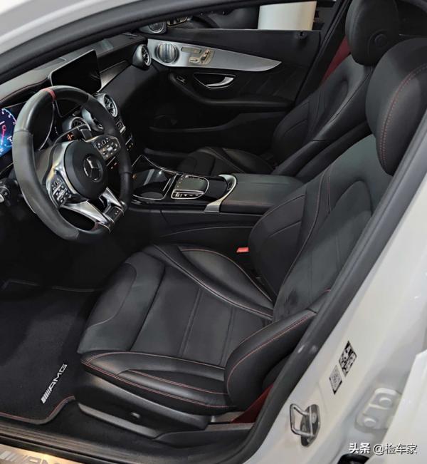 不是最純正的AMG又如何？這輛才開2年的賓士C43被外地買家秒定