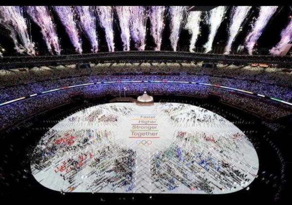 今年冬奧會開幕式是最美開幕式