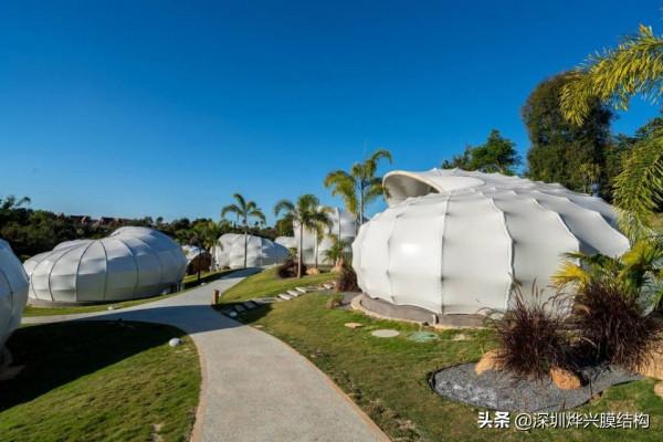 有一種民宿，叫膜結構民宿