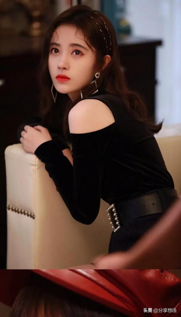 鞠婧禕現代裝美圖