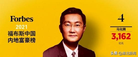 福布斯中國內地富豪榜釋出!湖北人雷軍、劉金成、何小鵬上榜 福布斯中國內地富豪榜釋出!湖北人雷軍、劉金成、何小鵬上榜