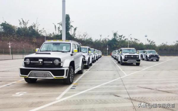 資訊 | 受疫情影響，坦克300西安暫停發車，廠家表示：請大家理解