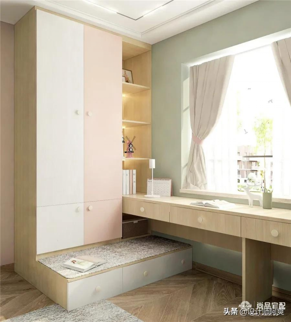 這才叫兒童房設計，比你家擺張上下床強太多了