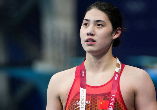 在2021年表現最令人驚喜的十大中國體育名將