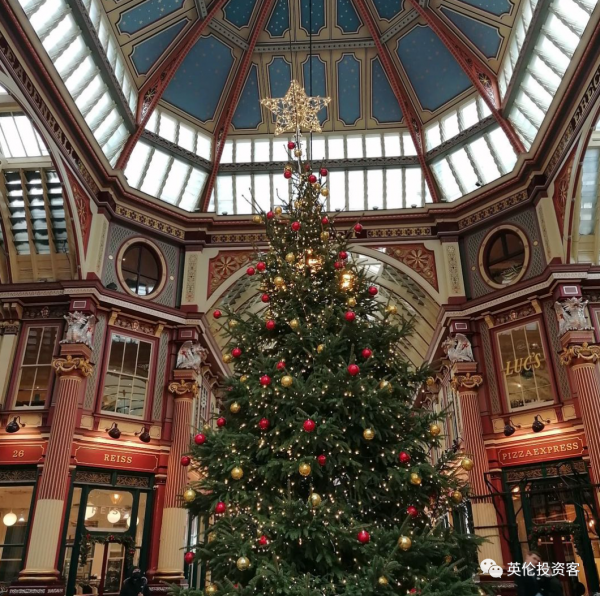 倫敦聖誕，又一年