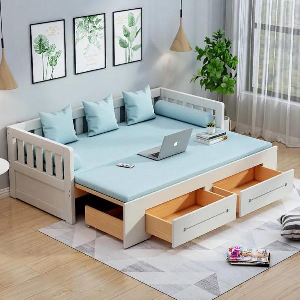 雙人床過時了，新式“伸縮床”一出，整潔美觀省空間，太機智了