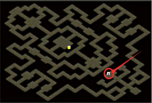 傳奇3懷舊服中，怎麼前往BOSS震天魔神的房間？