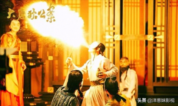 張嘉益出品的百集大劇《大唐狄公案》眾星雲集，編劇陣容前所未有