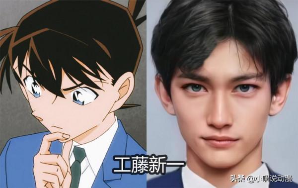 當《名偵探柯南》還原成真人版，小五郎整容了，粉絲想等步美長大