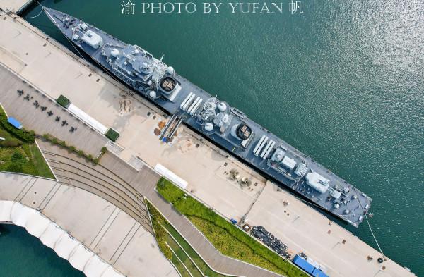造價21億的軍艦像啥樣？威海的大連號驅逐艦對外開放啦，快來參觀
