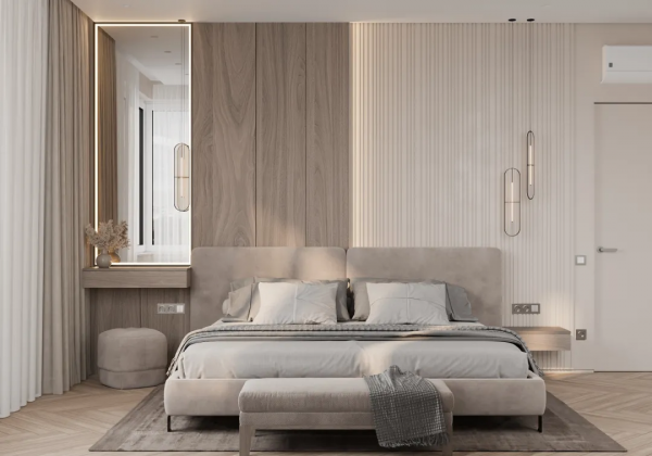 淺灰+原木,美出新高度 淺灰+原木,美出新高度