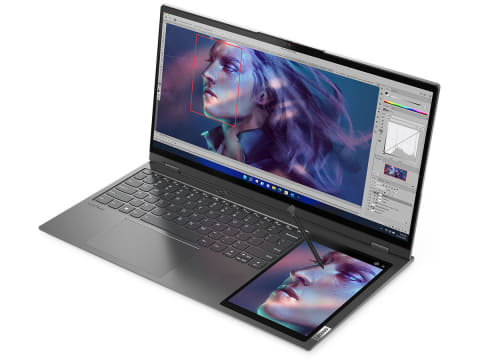 聯想雙屏電腦正式釋出！支援杜比視界，還有手寫筆