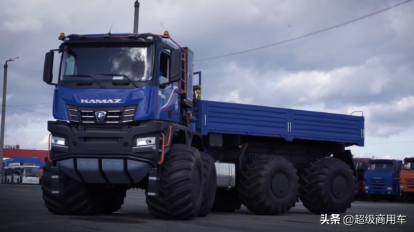 零下60度拉貨用什麼車 看戰鬥民族應對北極打造的暴力機器