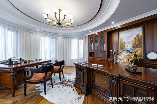 美劇狂熱愛好者的夢中情家！280㎡的復古美式風格，盡顯古典優雅