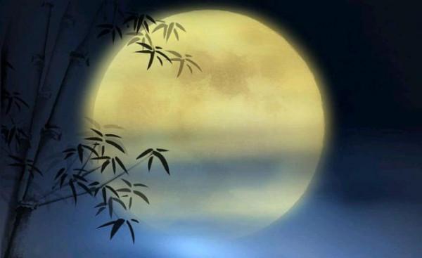 中秋情思《秋夜思》