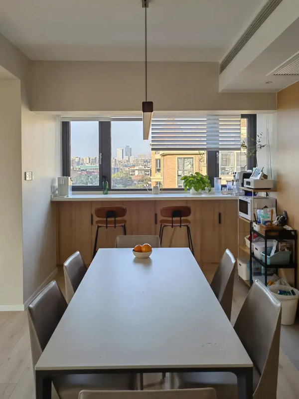 歷時一年的無風格裝修，滿足家人習慣的同時儲物功能也是滿滿的