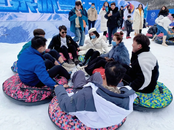 河南旅遊：寶泉冰雪節完美收官，鬱金香踏青賞花節即將開幕