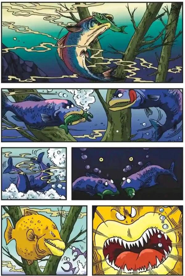 烏龍院漫畫紅燒蔡捕頭