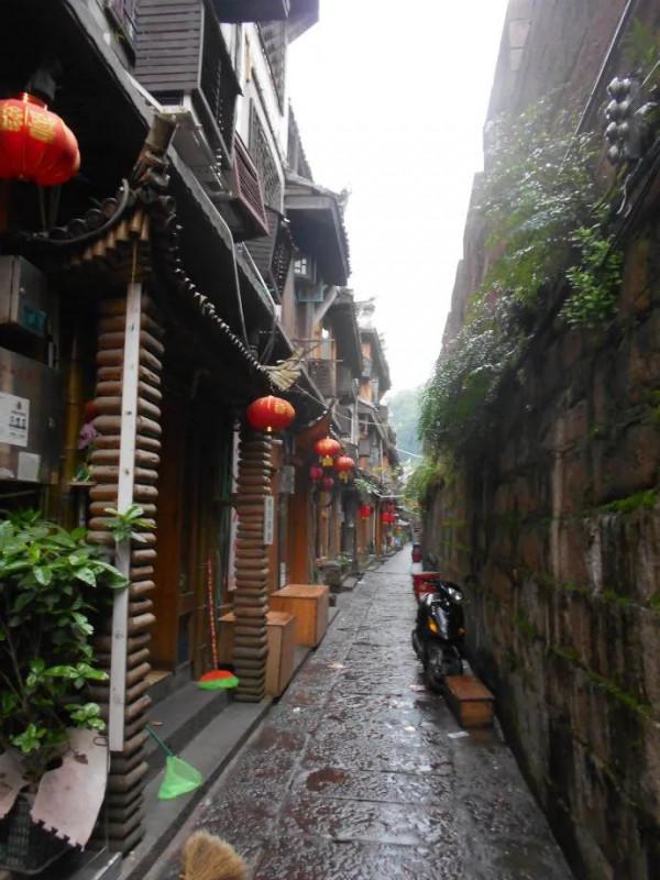 始建於明朝的古城