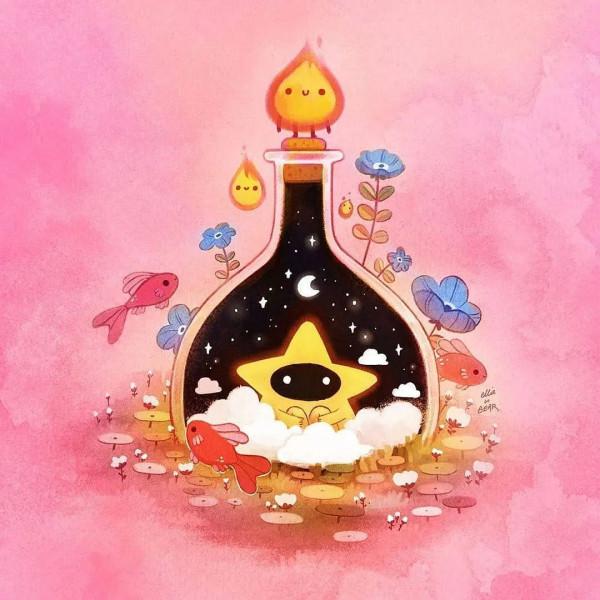 太治癒了！奇幻的童話世界~灑滿世界的溫柔，整個人都美好起來