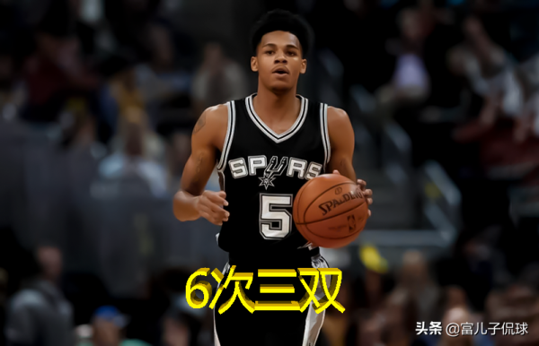 6次三雙，聯盟第一！NBA又多了一個數據刷子