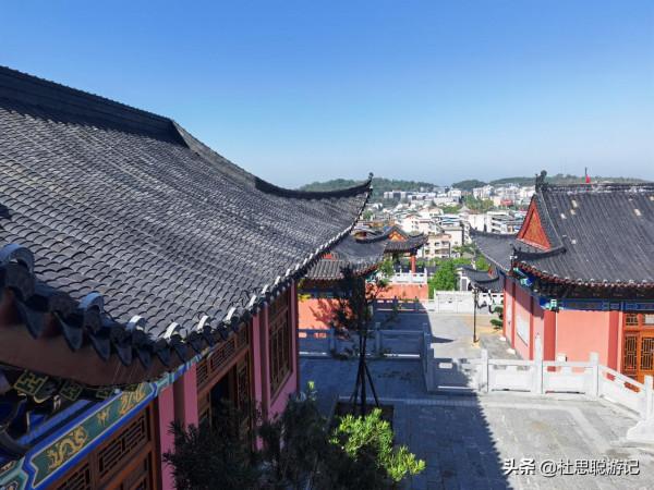 漢EV自駕湖南,停車充電逛景區,永州高山寺值得一遊 漢EV自駕湖南,停車充電逛景區,永州高山寺值得一遊