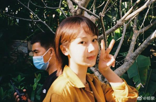 如果白衣美人可以拒絕電視劇濾鏡，那楊紫就能狠狠贏