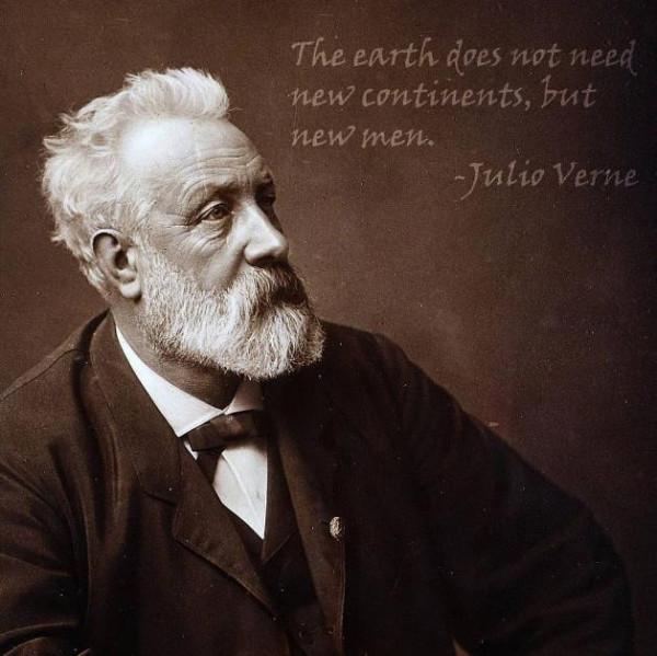 他不但是科幻小說之父，更是一個科學時代的預言家：他是誰？