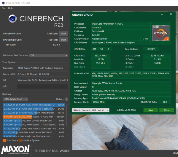 Ryzen 7 5700G+B550M才是最佳過渡配置，玩遊戲生產力兩不誤