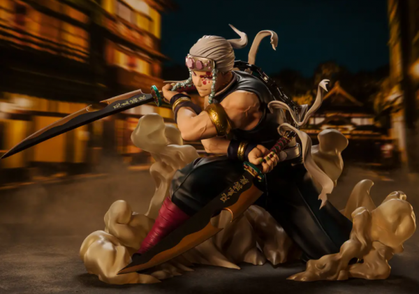 《鬼滅之刃》主題全新手辦 宇髄天元霸氣酷炫登場