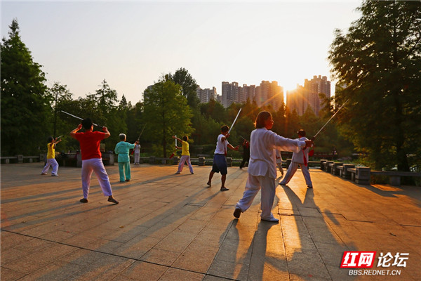 態度真能決定你晨練功夫段位?看看這水平就知道了 態度真能決定你晨練功夫段位?看看這水平就知道了