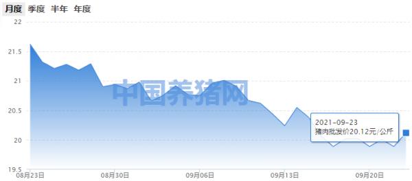 6元豬價還未見底？過度下跌是誰造成的？