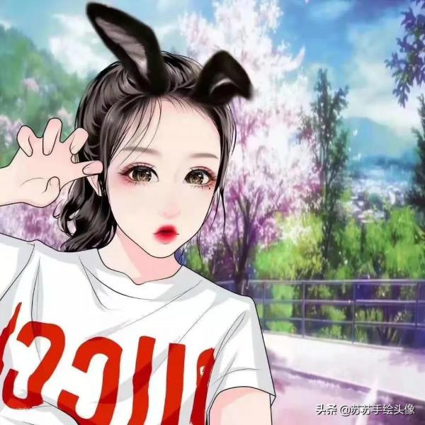 換個頭像吧，好看時尚的女生動漫頭像，愛生活愛自己