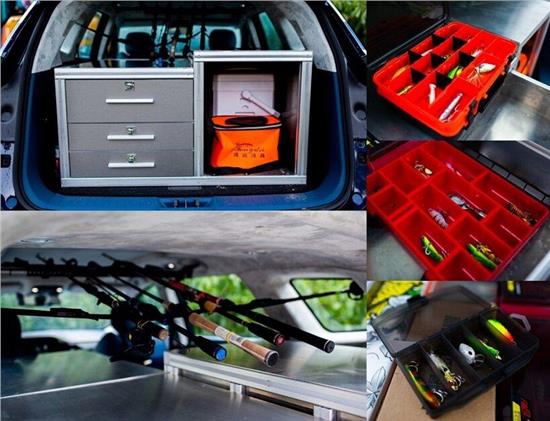 放肆玩、盡興釣,全新一代捷途X90化身 放肆玩、盡興釣,全新一代捷途X90化身