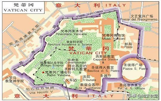 世界上三個國土全部被別國包圍的國中之國,你們都知道在哪裡嗎? 世界上三個國土全部被別國包圍的國中之國,你們都知道在哪裡嗎?