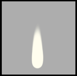 動漫中火苗怎麼畫？教你燭光火苗的畫法教程