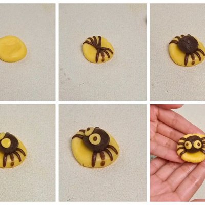 萬聖節小餅乾,一口一個搗蛋的小可愛 萬聖節小餅乾,一口一個搗蛋的小可愛