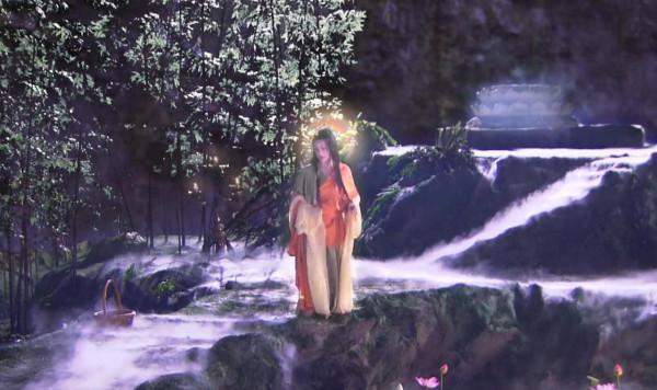 西遊記裡，文殊、普賢菩薩乘坐騎都跨著坐，為何觀音卻是側著坐？