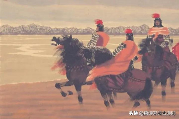 我要去邊塞打仗了