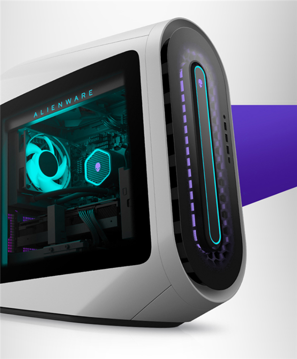 12代酷睿i9新高度！外星人R13極品水冷桌上型電腦上架