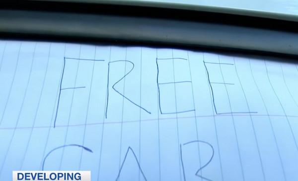 美國男子路邊撿了輛&quot;免費車&quot;開走，沒想到車裡藏著具屍體