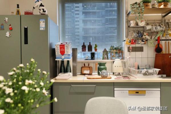 123㎡混搭風，餐廚一體+逆天收納，原餐廳爆改衣帽間，真香