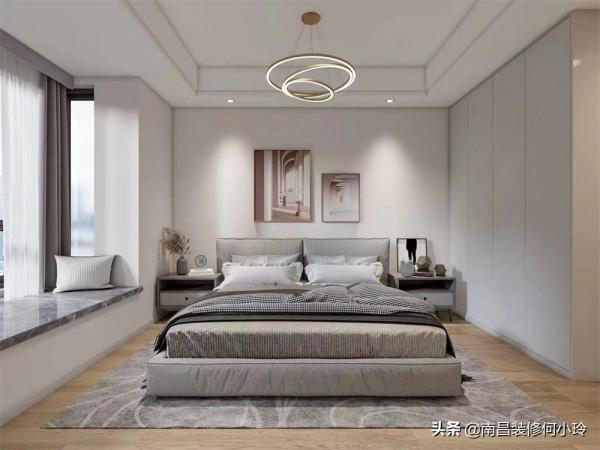 世茂天城145㎡現代簡約，藍色+橙色的清爽色調，滿屋子的生活溫柔