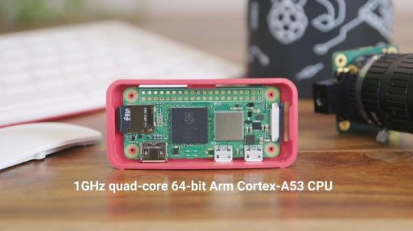 樹莓派發布Zero 2 W：僅售15美元